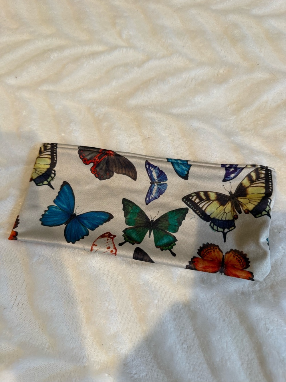 Butterfly Print Headband